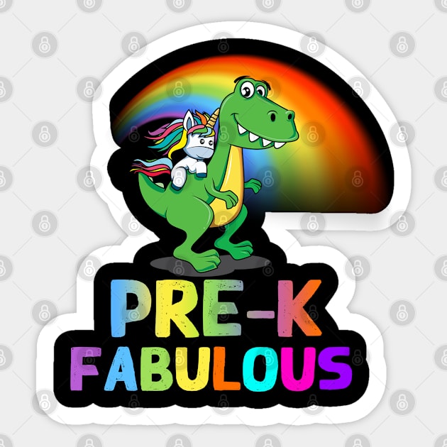 Pre K Sticker by DesignerMAN